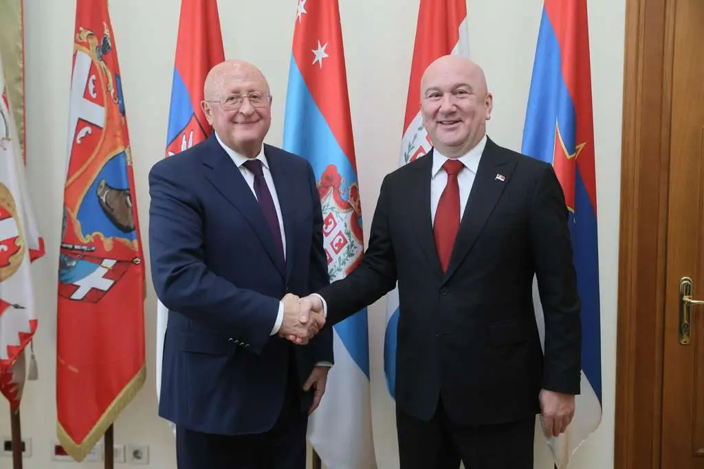 Александар Леонидович Гинцбург и Ненад Поповић